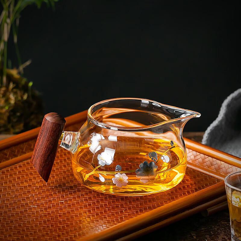 Heat-Resistant Borosilicate Glass Fairness Cup