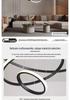 Personalized Nordic Style Minimalist Pendant Light for Living Room/Bedroom - Modern Circle Combination Design