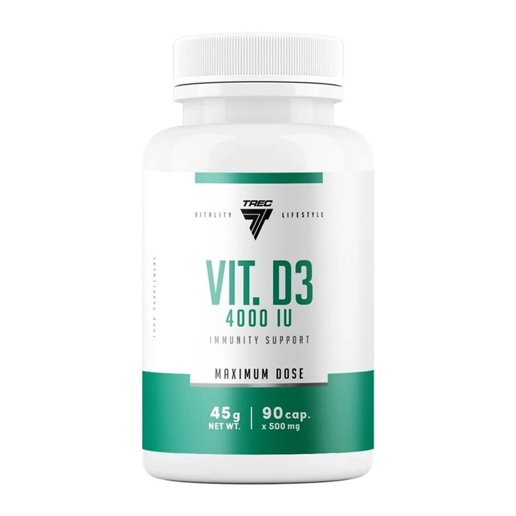 Vit. D3, 4000IU - 90 caps