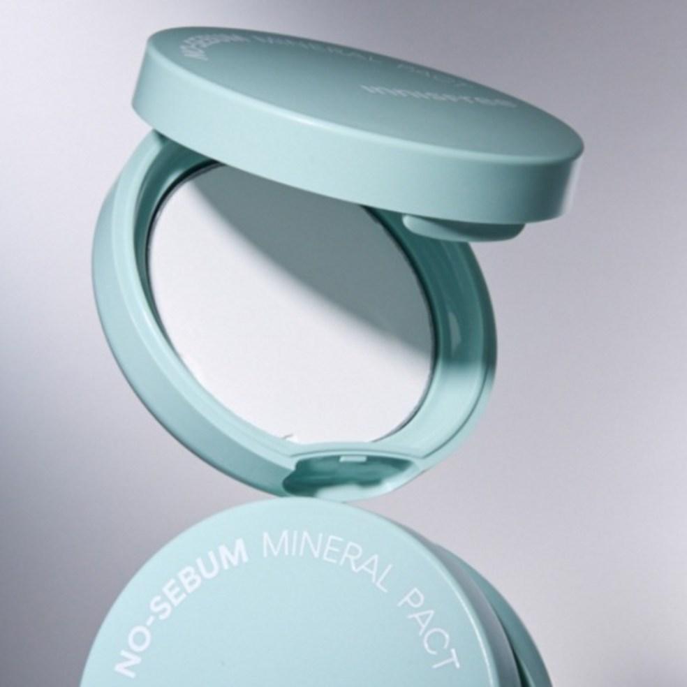 Innisfree No-Sebum Mineral Pact 8.5g