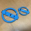New Style Front Emblem Badge Rear Trunk Badge for Nissan Sentra Qashqai Versa Altima Rogue Sport Nismo GTR Almera Xterra Badge
