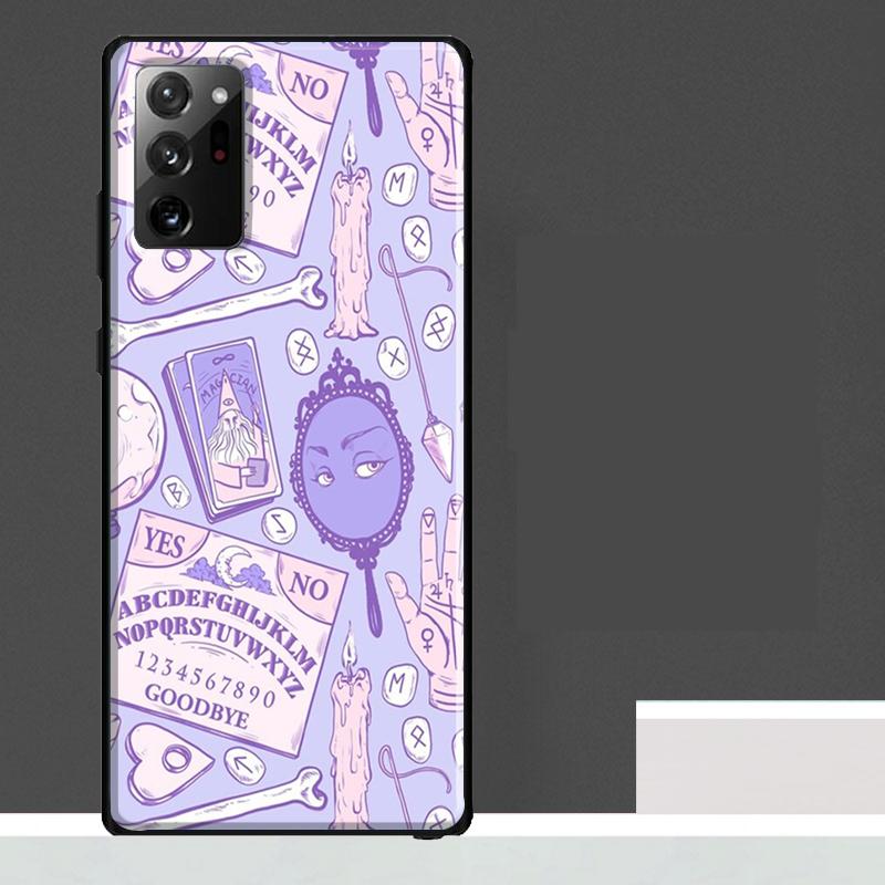 Magic Witch Witchcraft Case For Samsung Galaxy S24 Ultra S23 S22 S21 S25 Ultra S9 S10 S20 Plus S25 FE Phone Cover