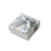 Bowknot Jewelry Box for Necklaces, Pendants, Bracelets, Rings, and Earrings - Gift Packaging and Storage Bag