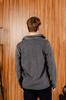 Men’s Urban Zip Hoodie – Functional Fleece Style for Active Days, Winter, 8308-027-1 HC