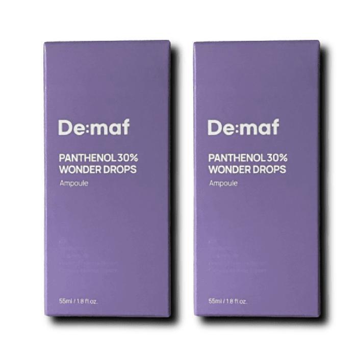 De:maf Wonderdrops Panthenol 30% Essence Ampoule 55ml x 2 (30278268)