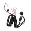 UTV Turn Signal Wiring Harness with   12V 24V Turn Signal Wiring 160W Replacement for      