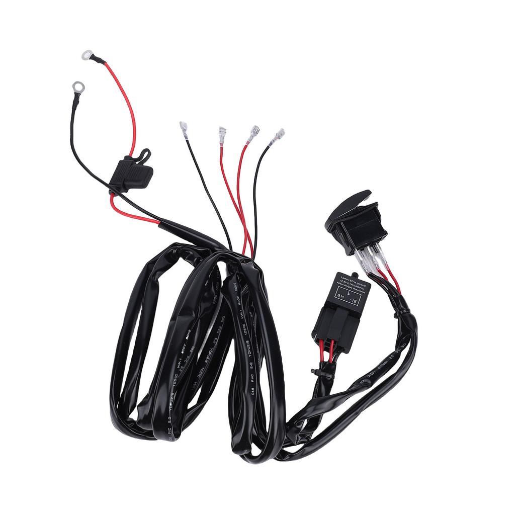 UTV Turn Signal Wiring Harness with   12V 24V Turn Signal Wiring 160W Replacement for      