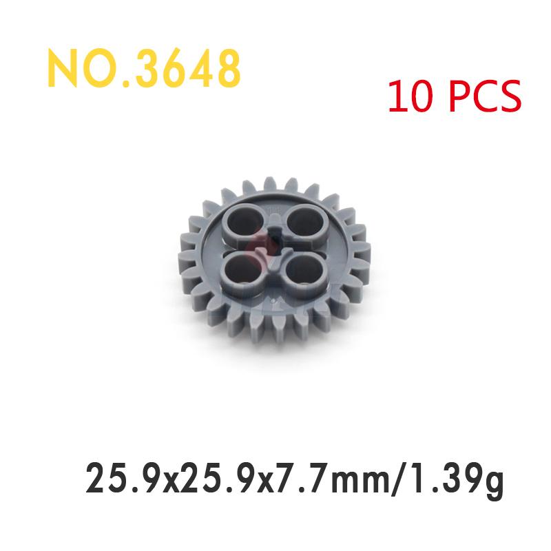 MOC Bricks Technical Gear Series Worm Rack Box Differential Compatible All Brand Car ModelBuilding Blocks Bulk Replace Parts Toy
