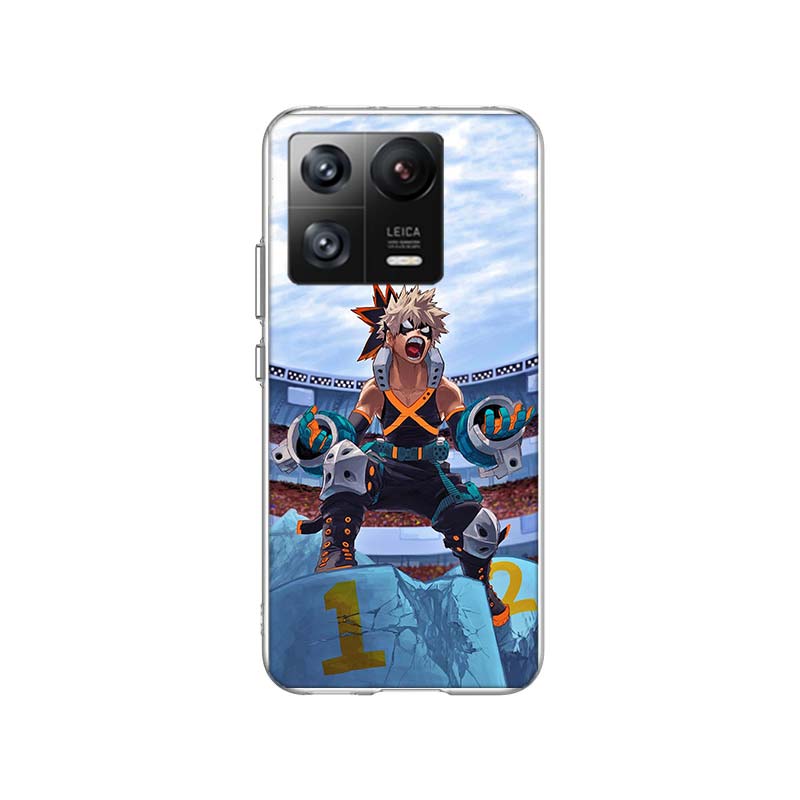 My Hero Bakugou Katsuki Phone Case For Xiaomi Poco F7 Ultra X7 X6 M8 M7 M6 M4 M3 Pro X4 Mi 15 15T 14 14T 12T 12S 10T Pro 12 11 L