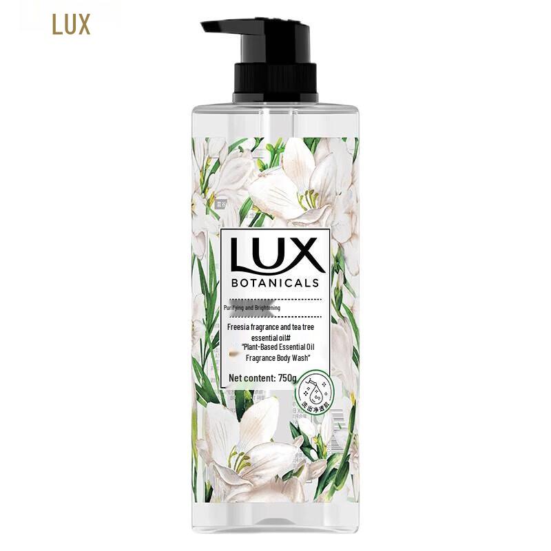 

Lux Freesia & Tea Tree Essential Oil Shower Gel