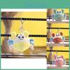 Tiny Plush Crab Keychain Cute Soft Toy In Multiple Colors For Bags And Keys