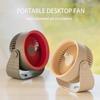 Electric Fan Circulator Wireless Portable Home Silent Ventilation Fan Desktop Wall Mounted Air Cooler Camping Fan Rechargeble