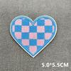 Cute Cartoon Small Embroidery Patches For Clothing Candycherry Patch Iron On Patches On Clothes Fusible Patch Stickers Badges
