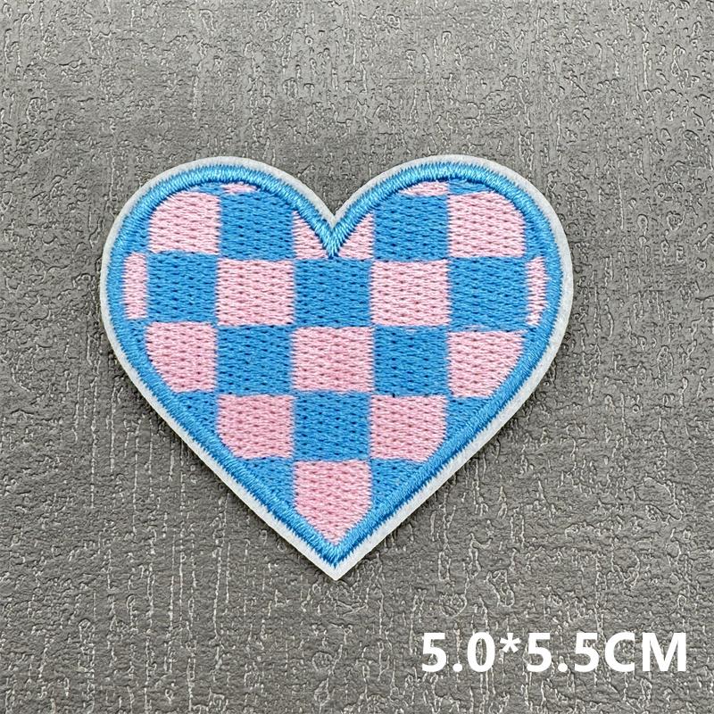 Cute Cartoon Small Embroidery Patches For Clothing Candycherry Patch Iron On Patches On Clothes Fusible Patch Stickers Badges