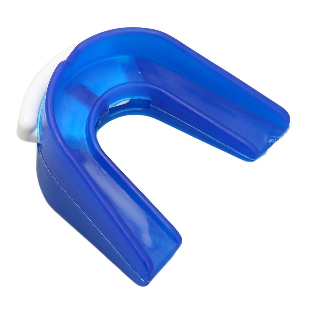 Thickened Mouth Guard Sports Athletic Mouth Guards for Football Basketball Lacrosse Hockey Boxing Jujitsu Blue
