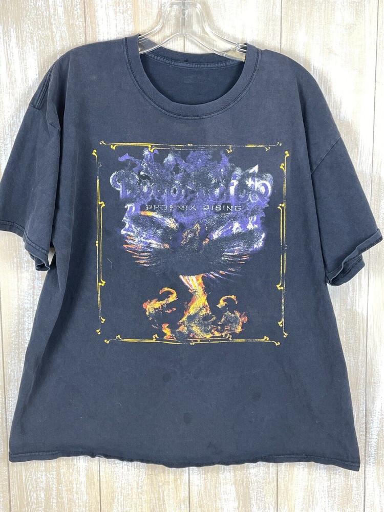 Deep Purple Phoenix Rising Concert 1985 Tour T Shirt Full Size S5XL Unisex T-Shirt S
