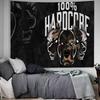 Bone Gabber 100 Hardcore Dog Hanging Bohemian Tapestry Hanging Tarot Hippie Wall Rugs Dorm Wall Hanging Home Decor