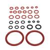 Coffee Machine O Loop Seal Kit Silicone Coffee Machine Large and Small Gaskets for Replacement
