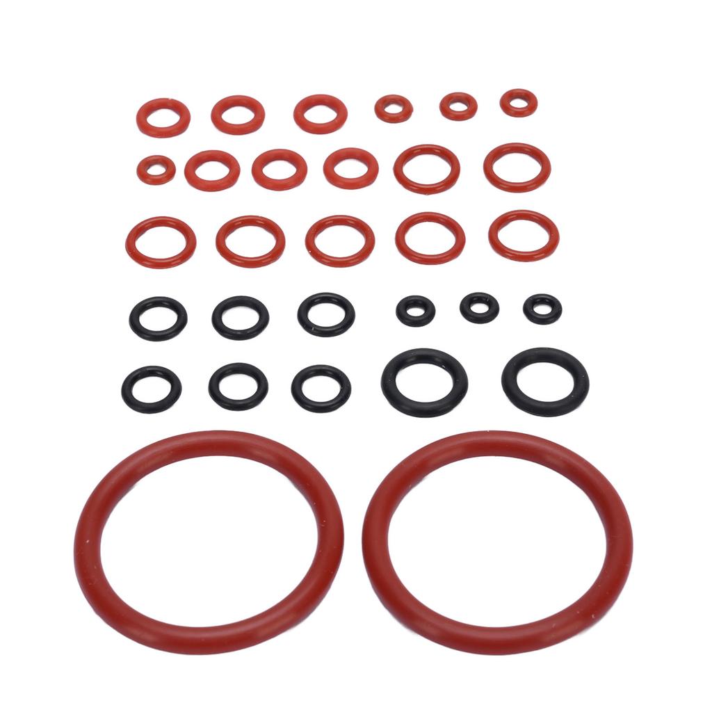 Coffee Machine O Loop Seal Kit Silicone Coffee Machine Large and Small Gaskets for Replacement