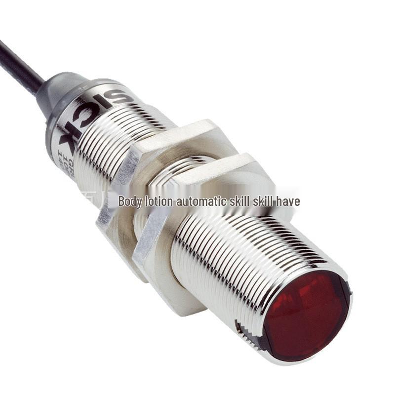 Sick Sensor Cylindrical Photoelectric Switch GRTE18-N1112 (1066541) - Brand New in Stock