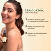 Moha Hydrating Face Serum For Glowing Skin With Hyaluronic Care Lightweight Daily Brightening Formula 30 Ml