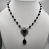 Collana Fantasy Gotica Vittoriana Medievale Con Ciondolo Geometrico Per Donne