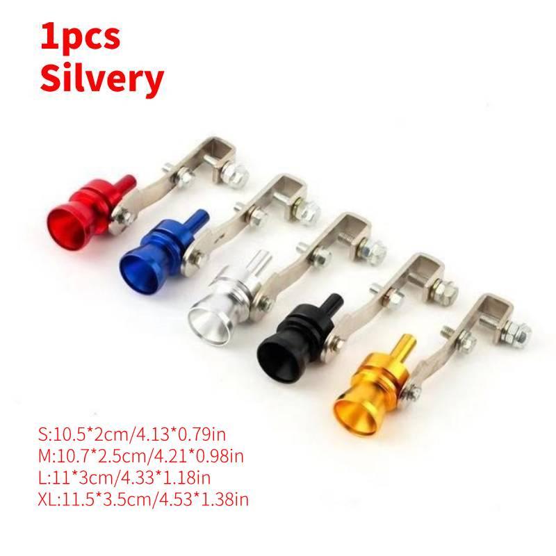 Universal Turbo Car Sound Whistle Exhaust Pipe Oversized Roar Maker For Auto