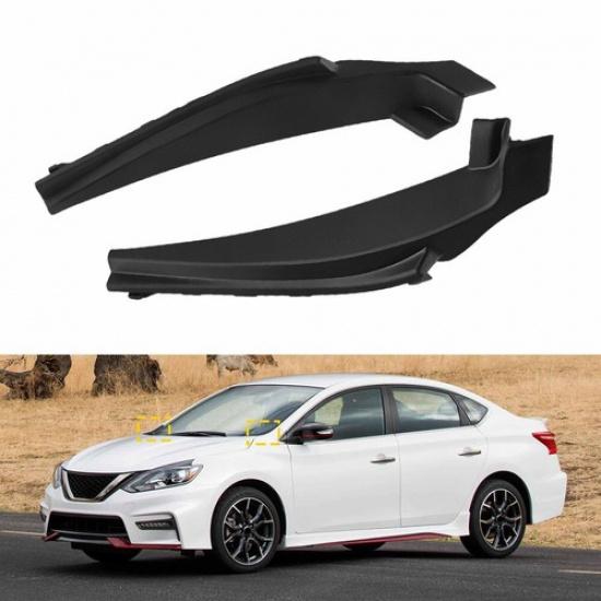 For 2013-2019 Nissan Sentra Front LH+RH Windshield Wiper Cowl Extension Trim EOA