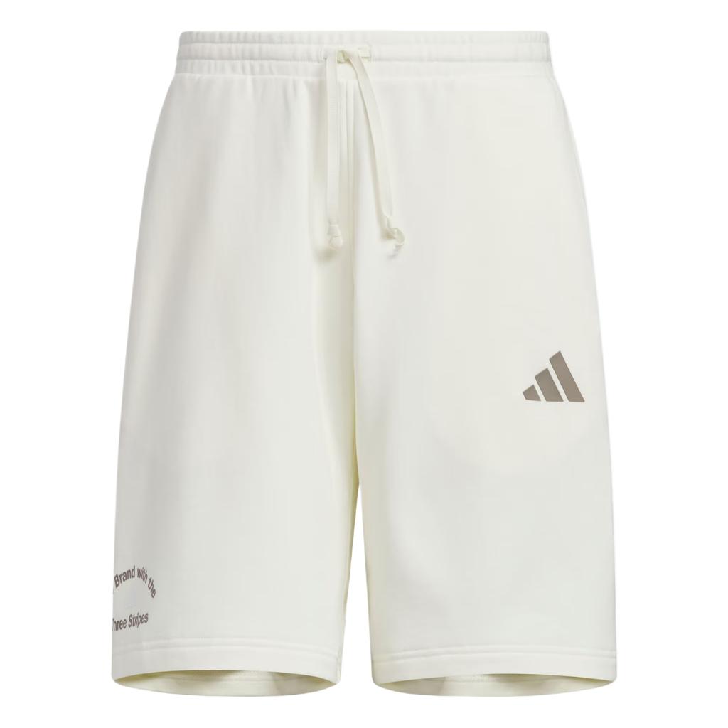 Adidas Gfx Knit Shorts Comfortable Fashion Versatile Casual Shorts Men Shorts Han-Jade-White KF0132