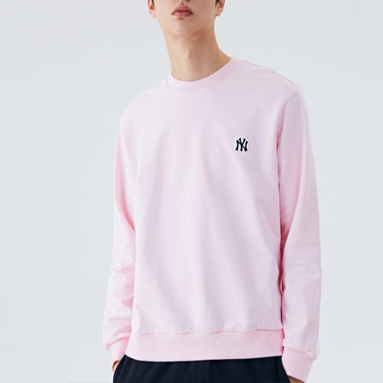 New MLB Sweatshirts Unisex Pink 31MT02011-50P