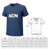 ACN. Fan Art der The Newsroom Serie T-Shirt Grafiken für einen Jungen Anime Herren große T-Shirts