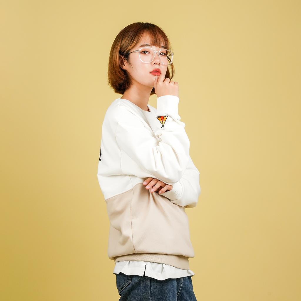 New Balance x Jhi Sweatshirt Unisex White Couple's NCA89063-IV