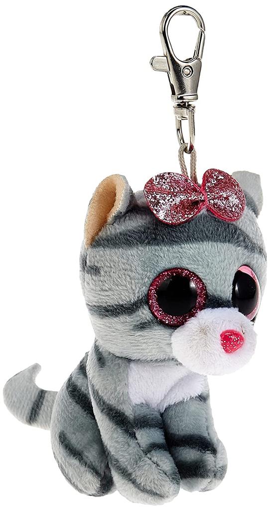 [Meteor Ray Pack] Zipit Ty Beanie Boos Kiki Key Clip 35243