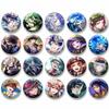 Anime Game Twist Wonderland Soft Button Pins Round Brooches Cartoon Cosplay Badges On Backpack Accessories Jewelry Friend Gifts