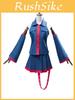 Hatsune Miku Cosplay-Kostüm im Videospiel-Stil für Halloween aus weichem Stoff für Anime-Rollenspiele