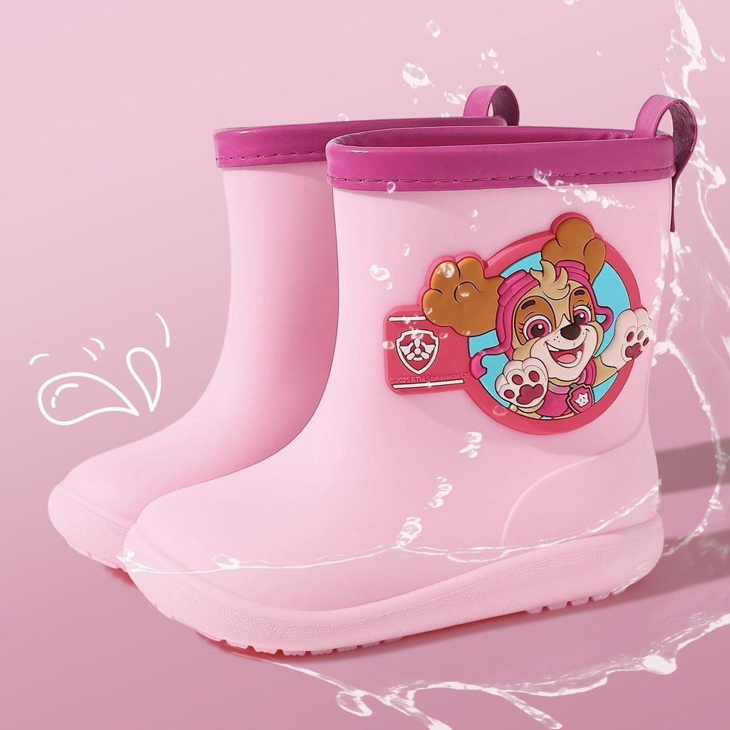Paw Patrol Kinder Anti-Rutsch Wasserdichte Gummistiefel für Jungen & Mädchen