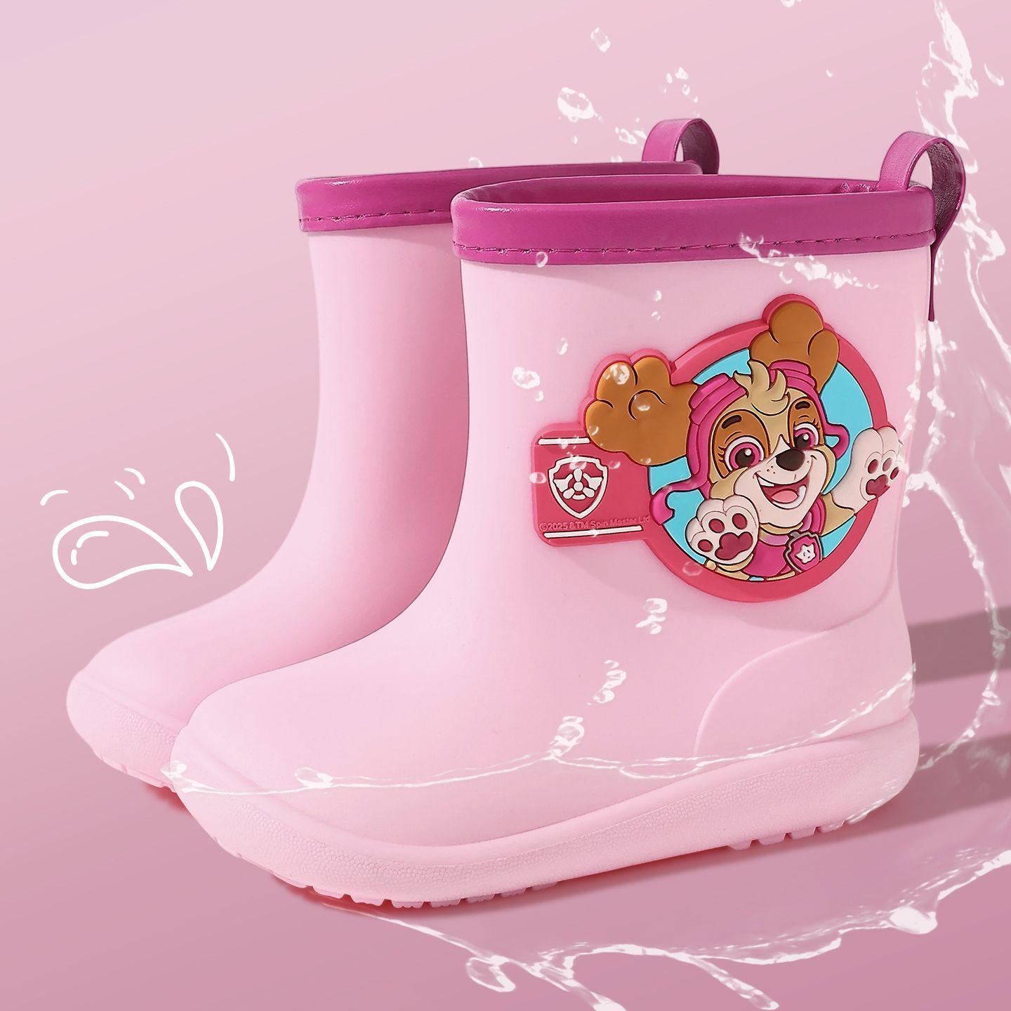 

Детские водонепроницаемые непромокаемые сапоги Paw Patrol с противоскользящей подошвой для мальчиков и девочек Insole Length 18cm