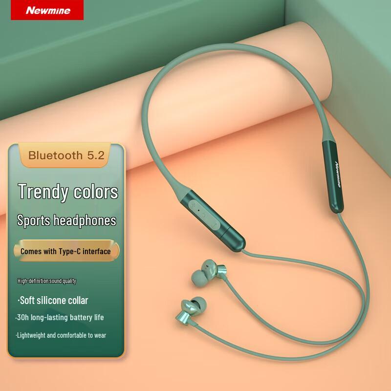 Newman C50 Neckband Wireless Sports Earphones