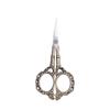 European Retro Stainless Steel Embroidery Scissors for Handcrafts & Needlework