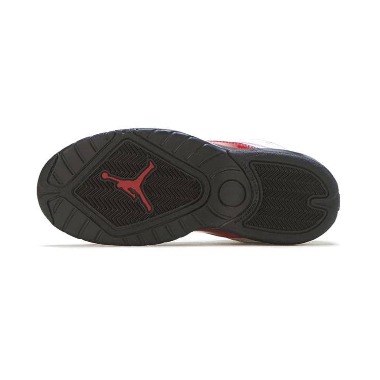 Jordan B'Loyal Mid top Vintage Basketball Shoes White Black Red Children Aged 3 7 Years Old Kids' CK1426-106