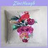 Luxurious Velvet Led Lighting Pillowcase For Creative Home Decoration And Cozy Sofa Use