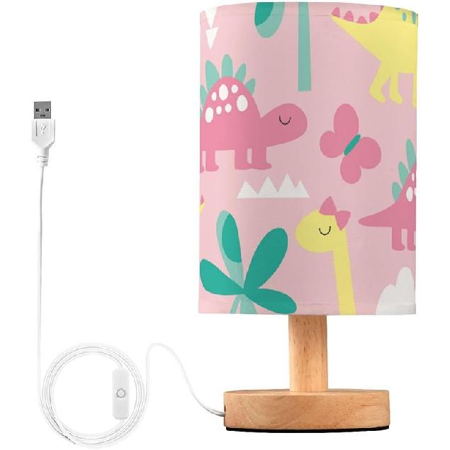 

Маленькая настольная лампа для спальни - Прикроватные лампы для тумбочки, Морская океанская черепаха, Бирюзовый круглый тканевый абажур, Настольная лампа для чтения для детской комнаты, гостиной color003