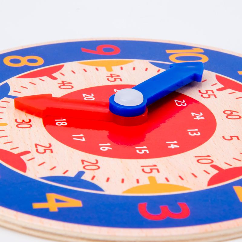 Children's Clock: Time-Telling Toy for Primary School Students in Grades 1 & 2