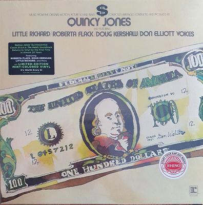 Disco LP QUINCY JONES   Music From The Original Motion P RCV12051 Reprise Records 2022 US Jazz