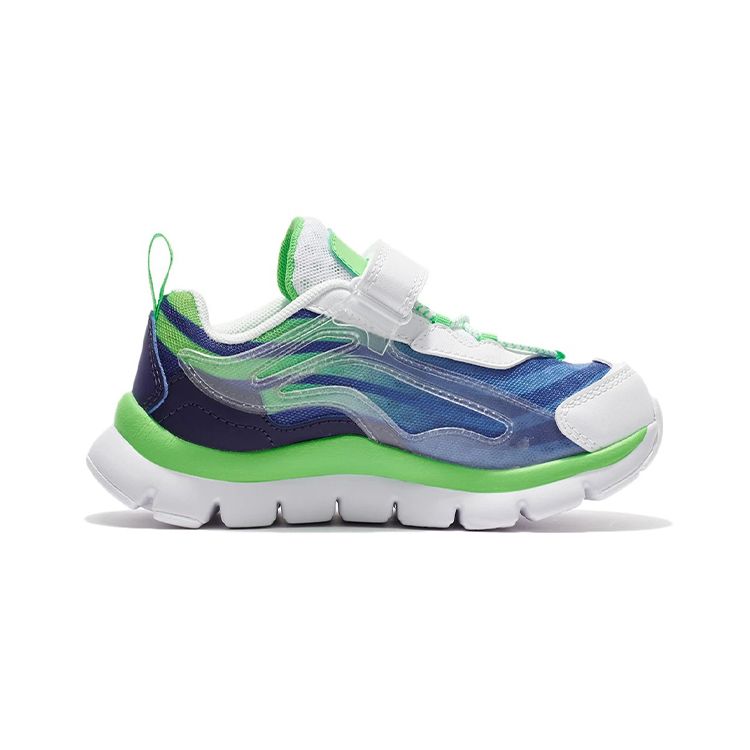 Li Ning Kids Aurora Skywalker Sports Trend Non-Slip Shock Absorbing Wear-Resistant Breathable Casual Shoes Kids Casual Shoes YKNR104-63