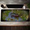R-Runescape Osrs Game Mousepad Large Keyboard Desk Mat Gaming Mouse Pad LockEdge Non-slip Mat