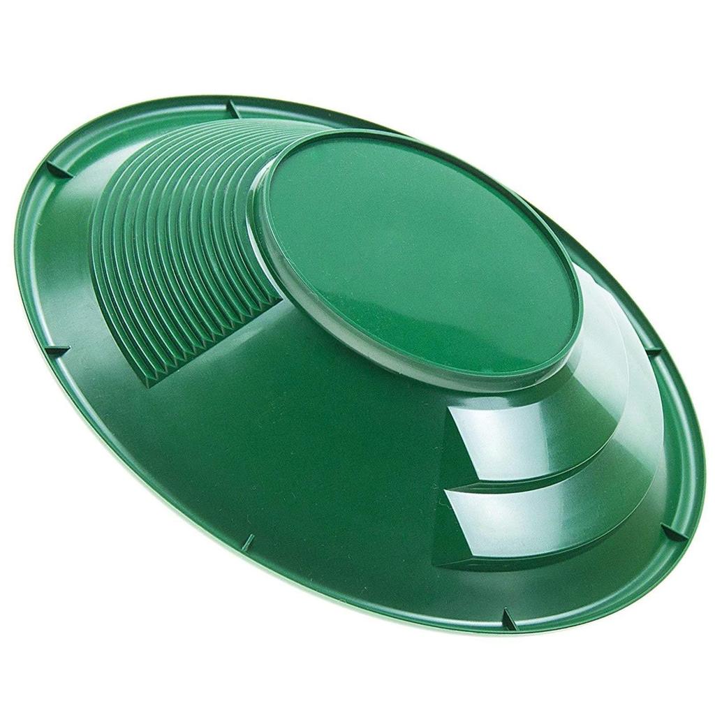 Gold Pan Washing Gold Plastic Sieve Golds Pan Gold Sifting Classifier Washing Sieve Tray Gold Panning Equipment Accessories