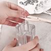50pcs/Lot Candle Wicks For Candle Making Pre-Waxed Wicks Party Supplies 8cm-20cm Natural SmokelessPure Cotton Wicks Burn Longer