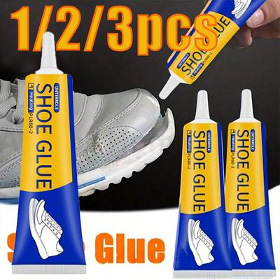1/2/3PCS Strong Shoe Adhesive Universal Waterproof Strong Shoe-Repairing Glue Super Stability Shoemaker Professional Repair Tool
