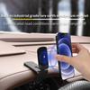 Držák telefonu do auta Magnetický držák na palubní desku GPS Navigační klip Držák na ventilaci HUD Univerzální magnetický stojan na zadní panel do auta